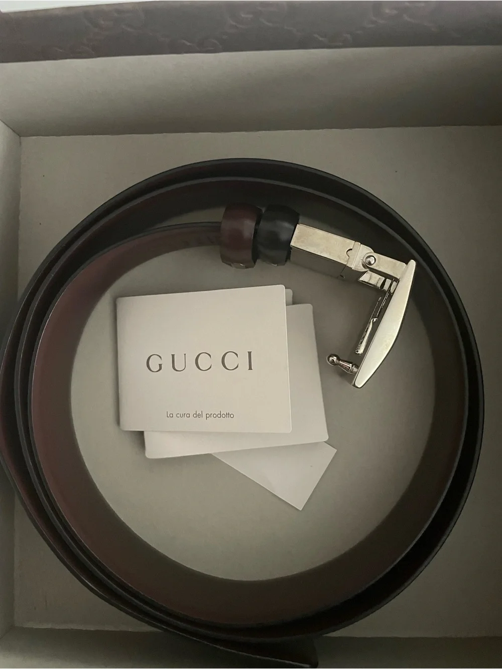 Gucci authentic stamped
